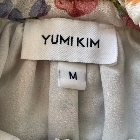 Yumi Kim Sundown Top in Hopefield Ivory Floral Size Medium Style TP-18392 - Picture 3 of 7